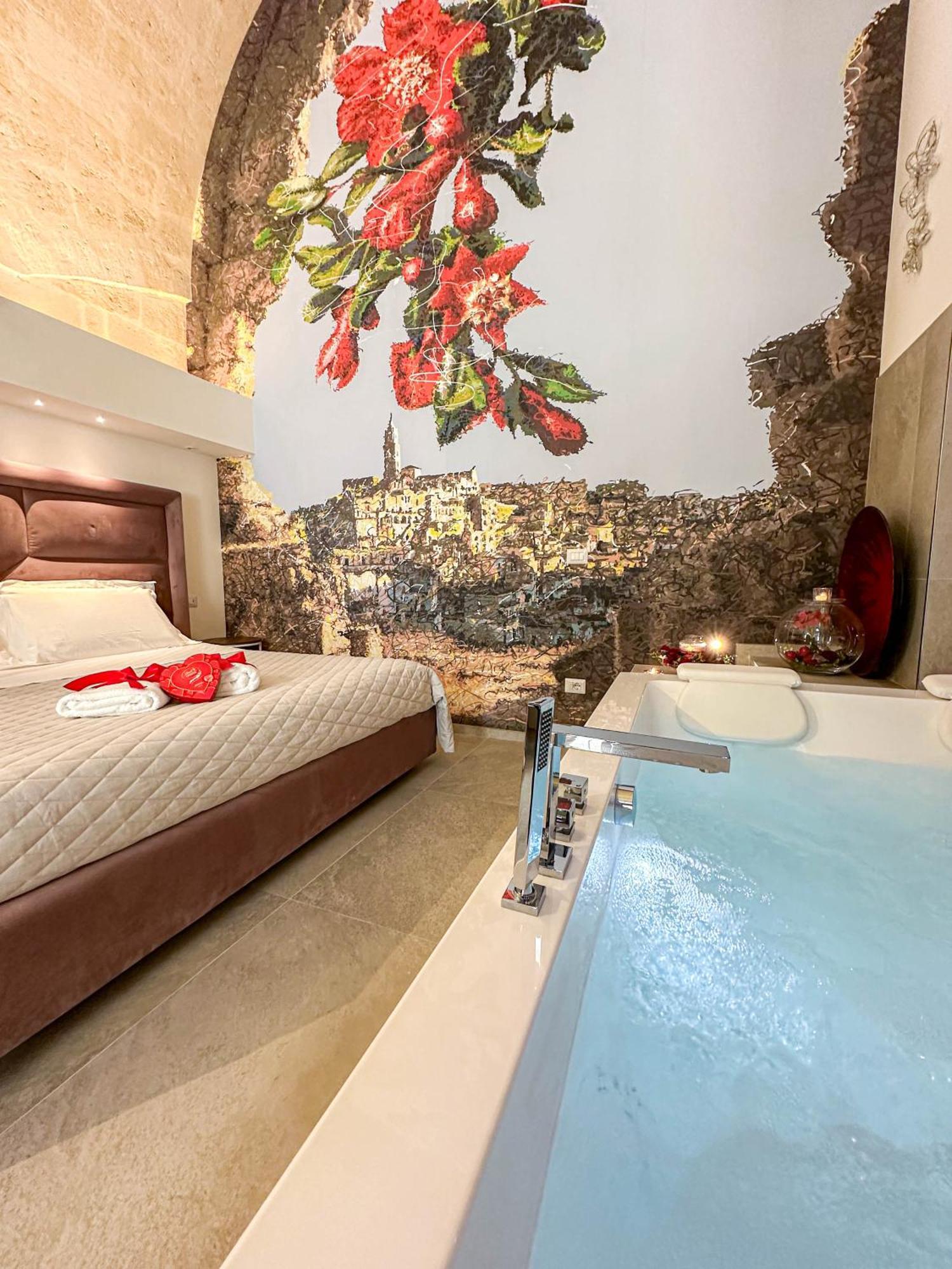 Profumi Di Primavera Luxury Rooms & Suite Matera Exteriér fotografie