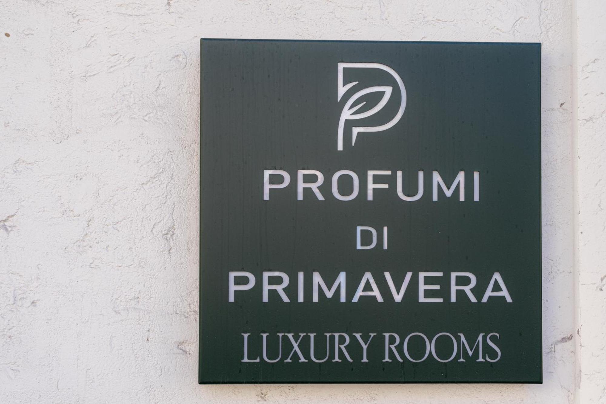 Profumi Di Primavera Luxury Rooms & Suite Matera Exteriér fotografie